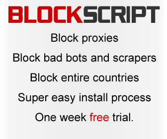 Block Proxies with Blocked